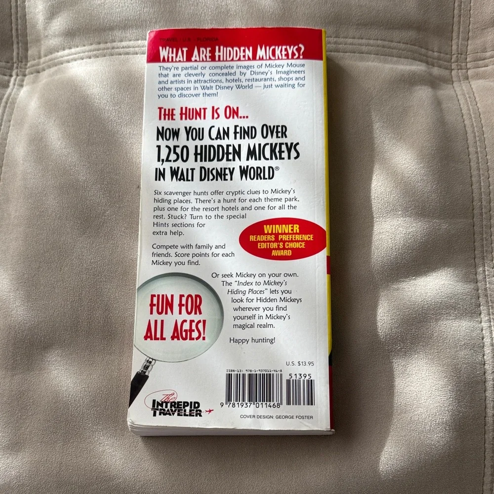 Disney Hidden Mickeys Book A Field Guide to Walt Disney's Best Kept Secrets